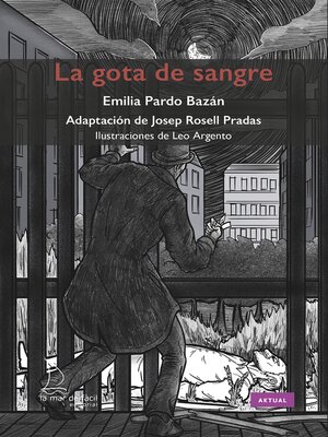 cover image of La gota de sangre--Lectura Fácil